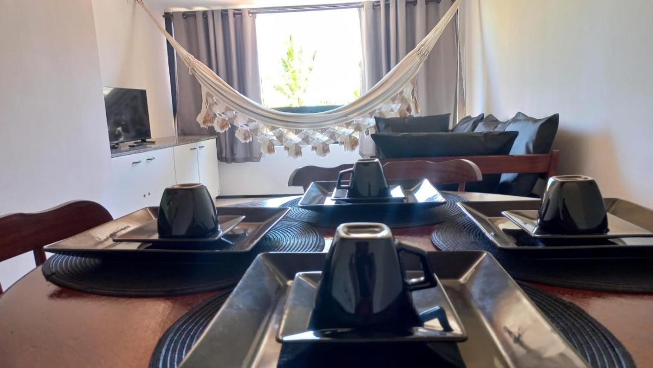 Flat 206 Mar E Sol Daire Pôrto das Galinhas Dış mekan fotoğraf