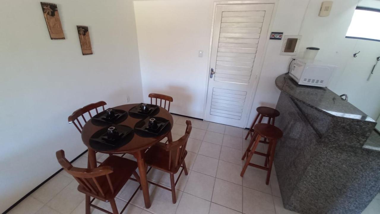 Flat 206 Mar E Sol Daire Pôrto das Galinhas Dış mekan fotoğraf