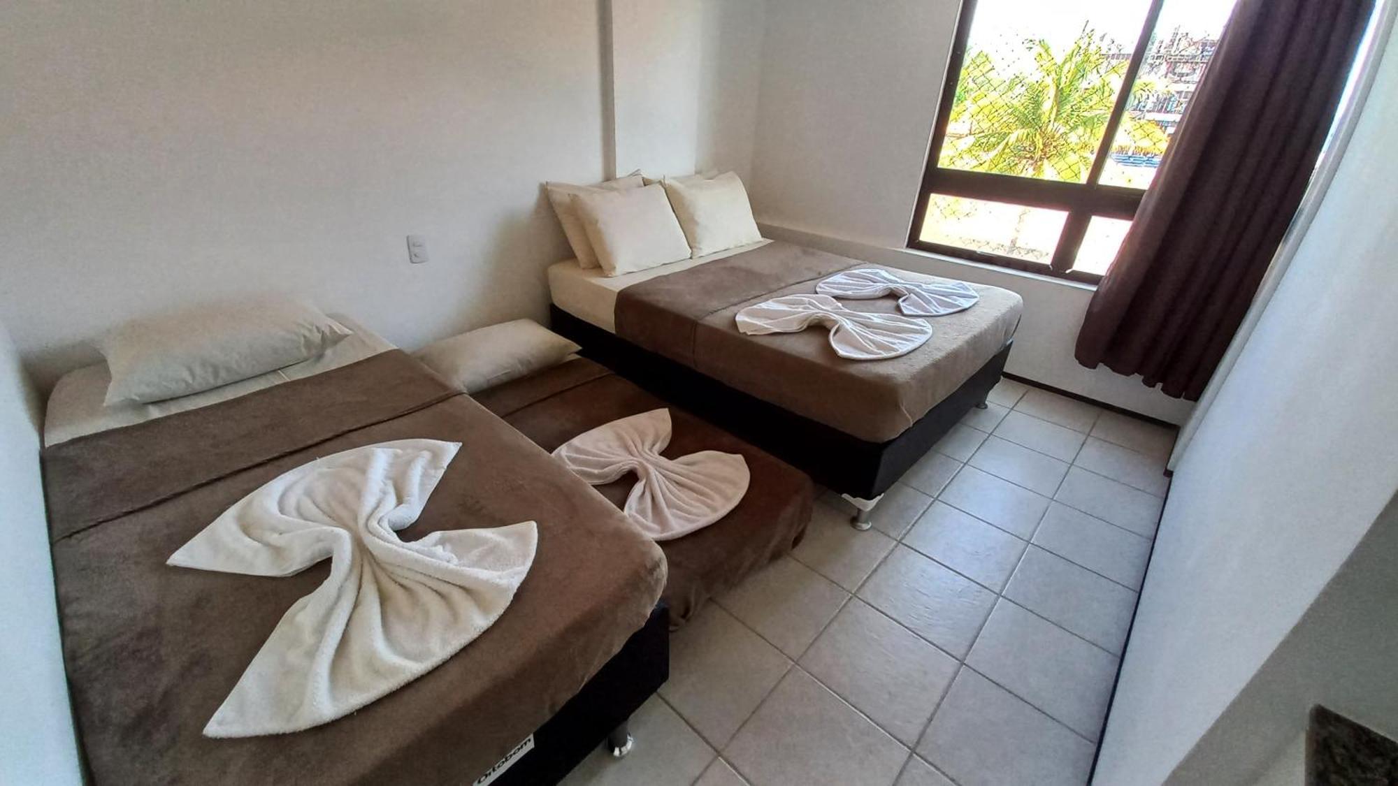 Flat 206 Mar E Sol Daire Pôrto das Galinhas Dış mekan fotoğraf