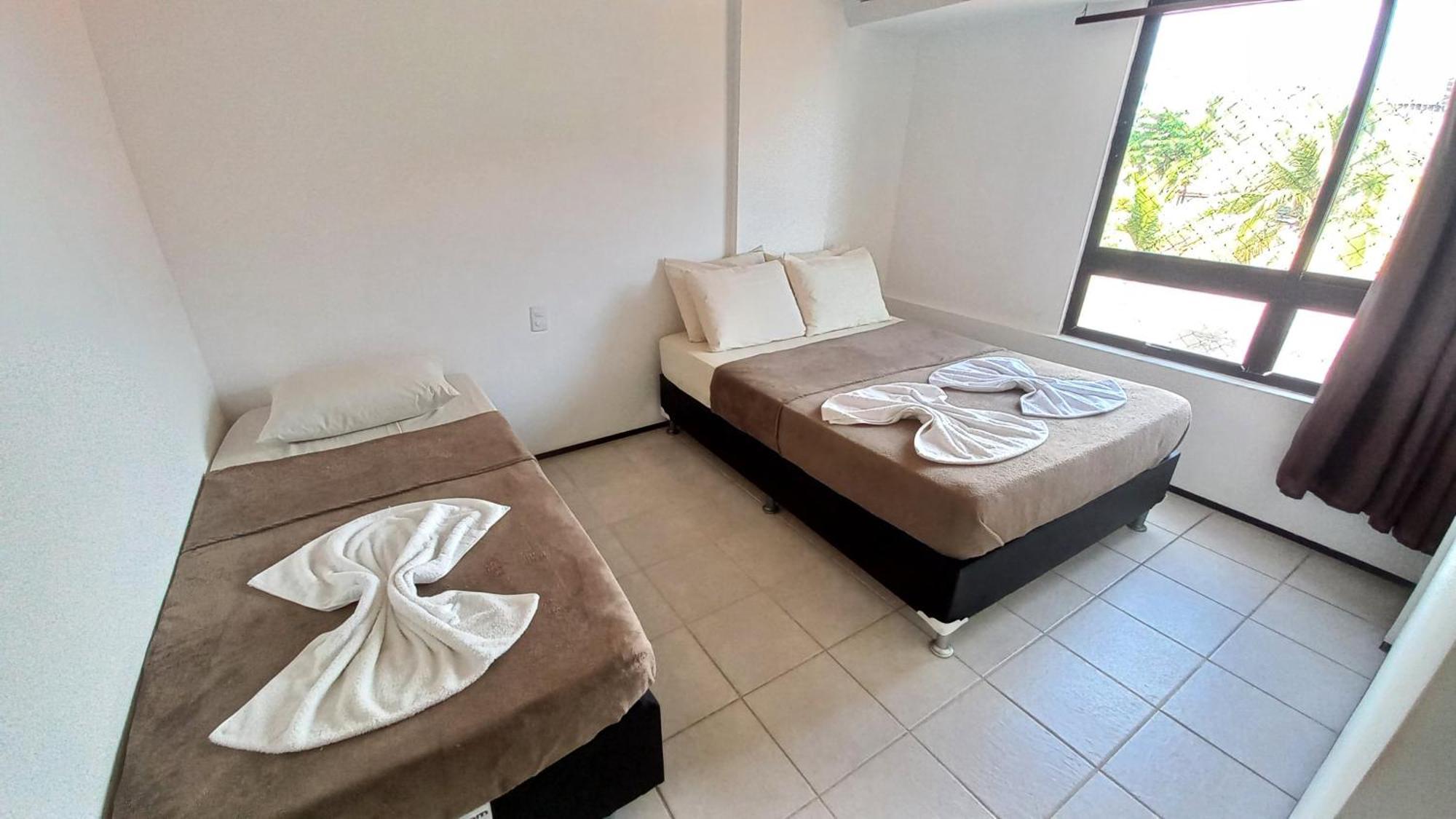 Flat 206 Mar E Sol Daire Pôrto das Galinhas Dış mekan fotoğraf
